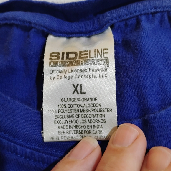 Florida Gators Women's Blue Long Sleeve Tee - Picture 3 of 7